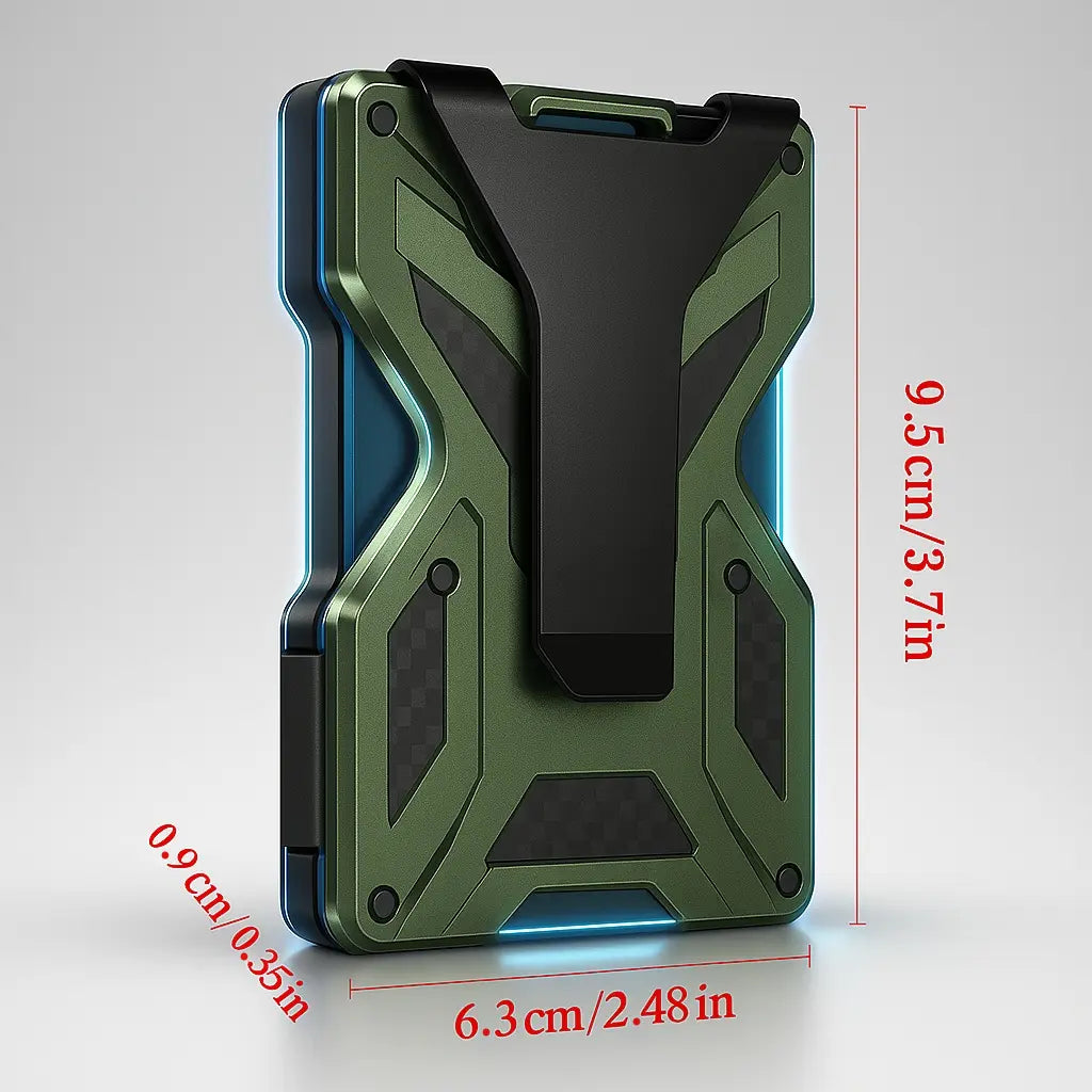Zephyr® RFID Wallet