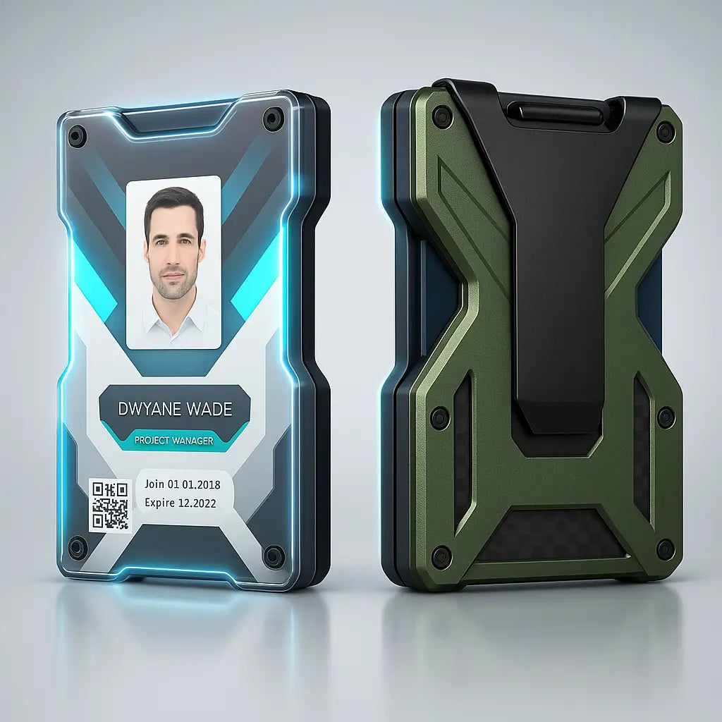 Zephyr® RFID Wallet
