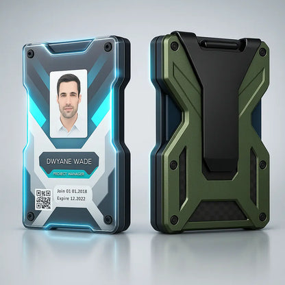 Zephyr® RFID Wallet